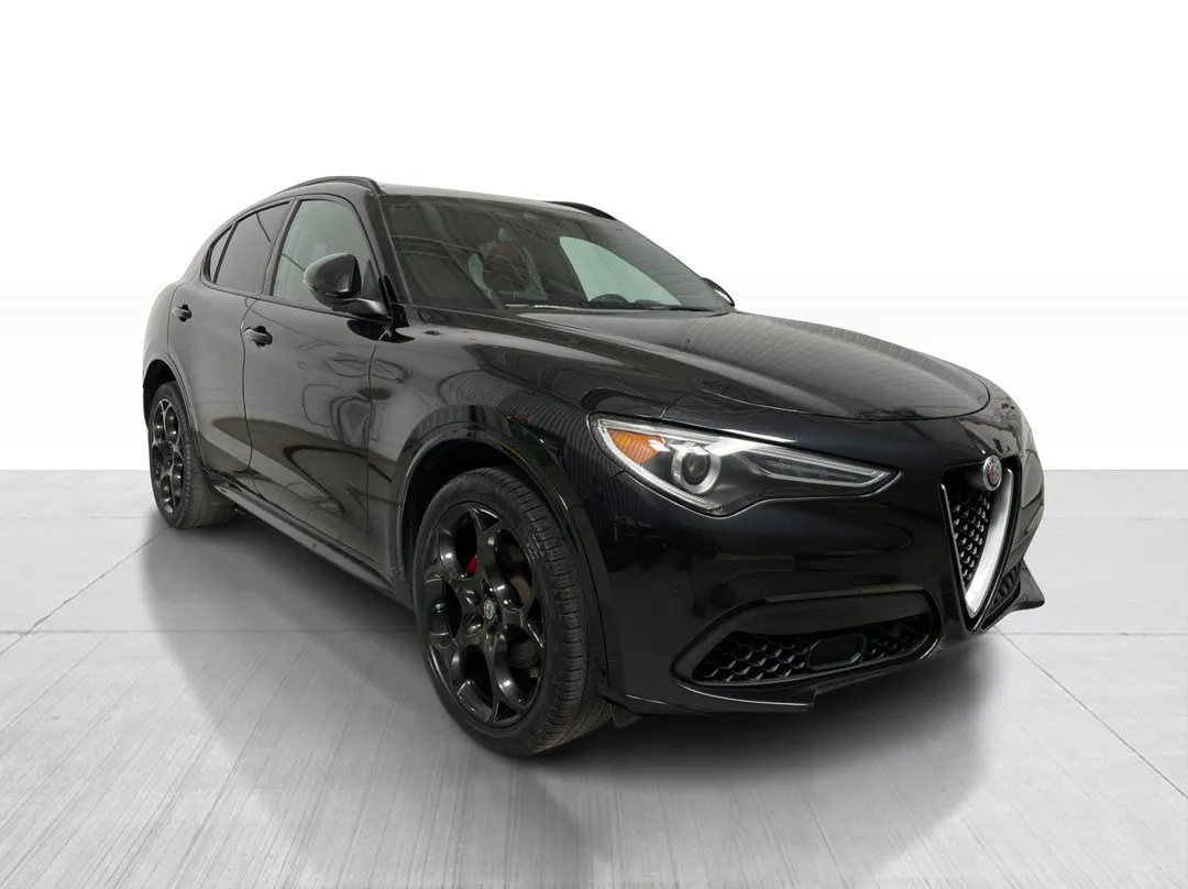 2021 Alfa Romeo Stelvio Ti Sport AWD, photo 1