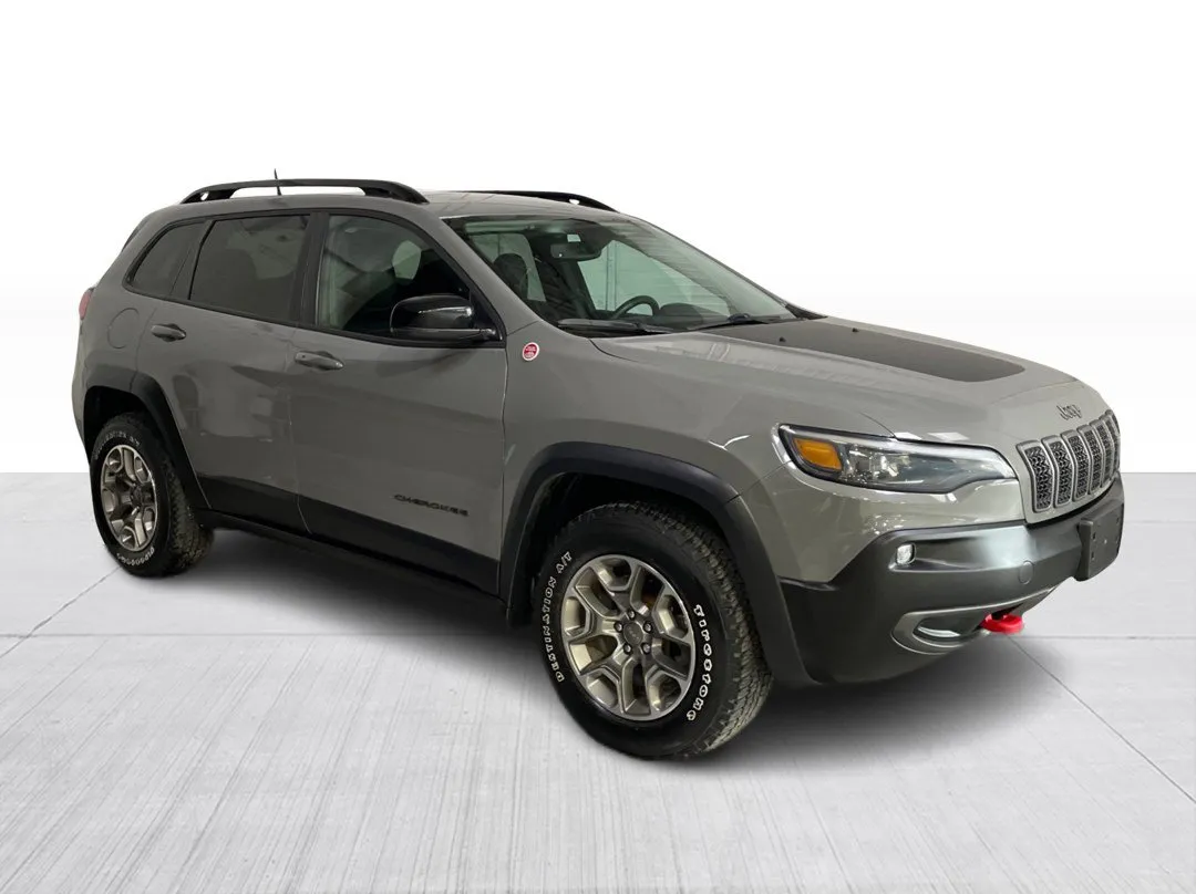 2022 Jeep Cherokee Trailhawk Elite 4x4, photo 1