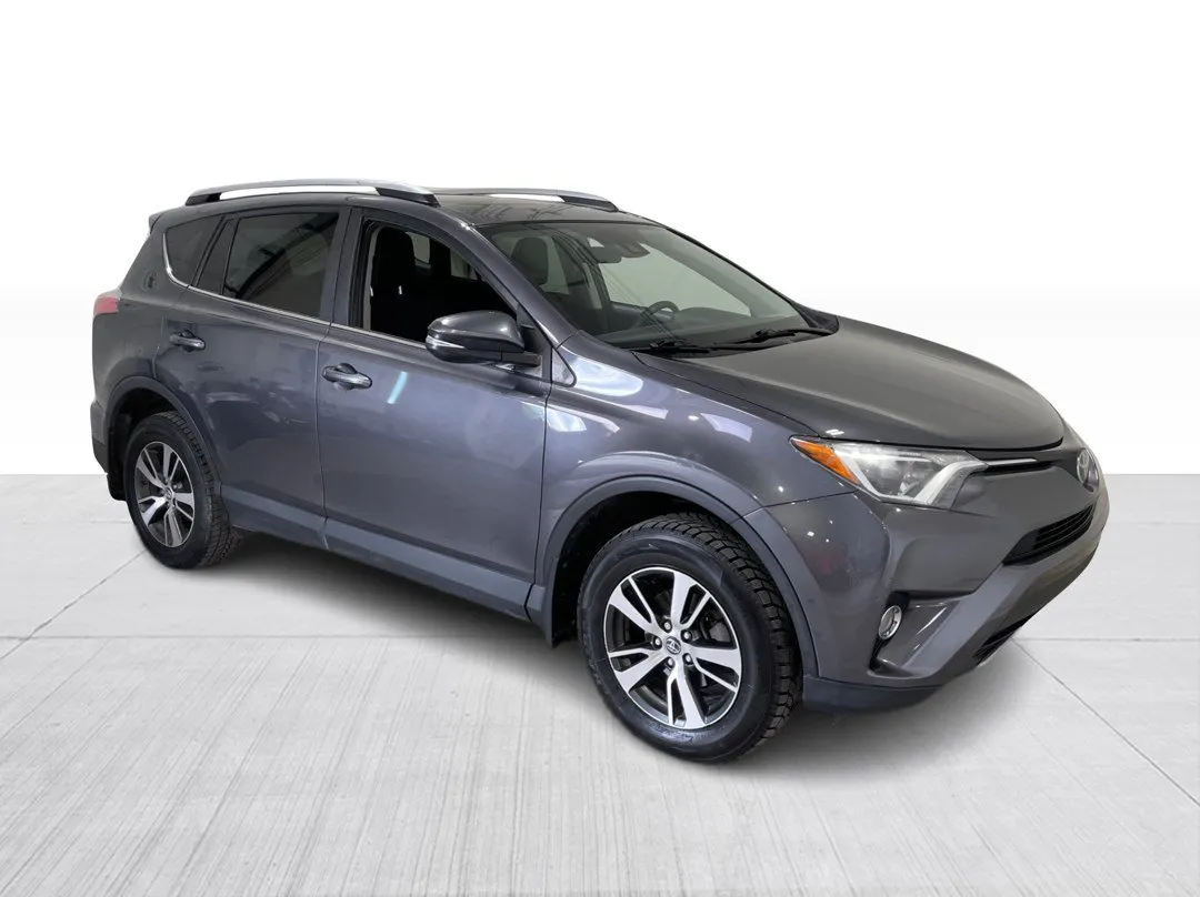 2017 Toyota RAV4 XLE, photo 1