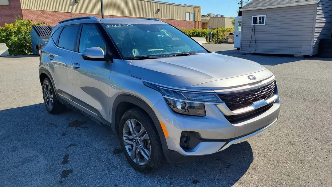 2021 Kia Seltos EX AWD, photo 1