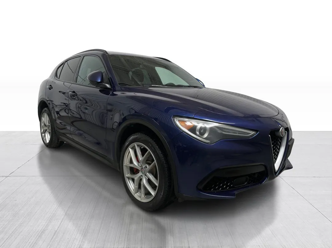 2018 Alfa Romeo Stelvio Ti Sport AWD, photo 1