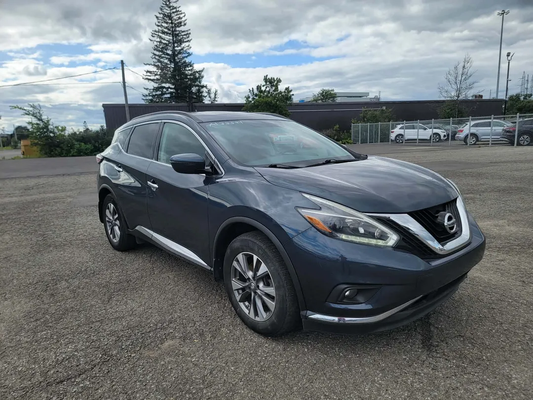 2018 Nissan Murano SV, photo 1