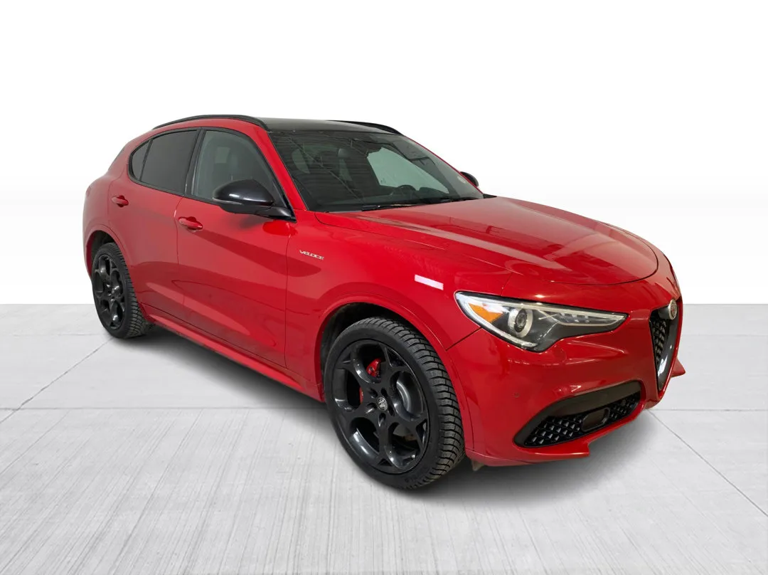 2023 Alfa Romeo Stelvio Veloce, photo 1
