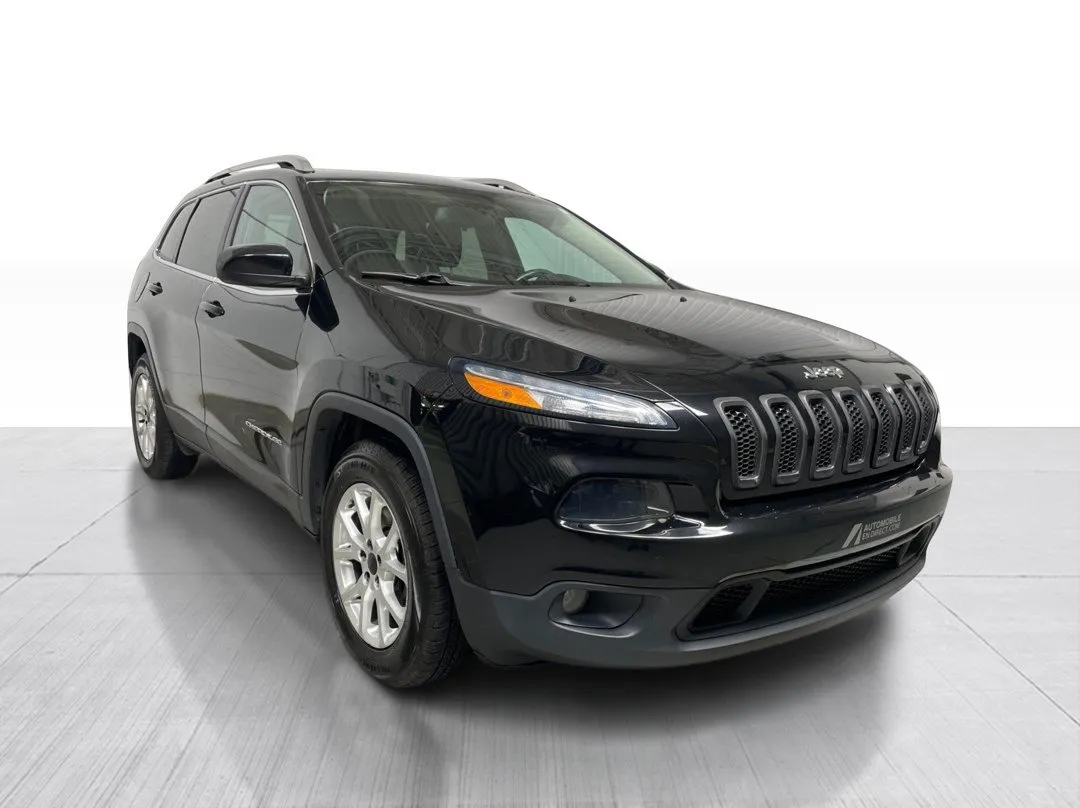 2018 Jeep Cherokee North 4x4, photo 1