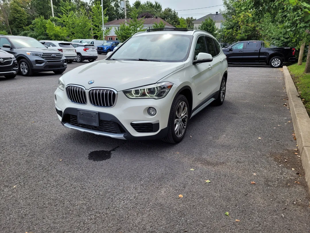 2016 BMW X1 xDrive28i, photo 1
