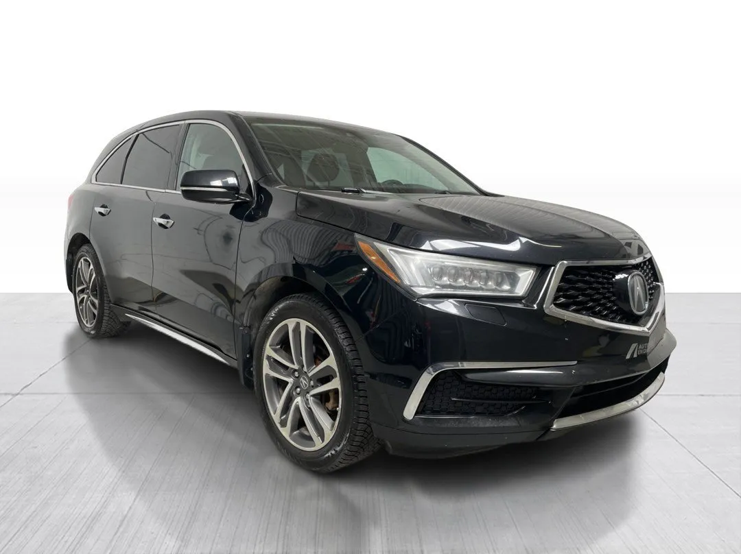 2018 Acura MDX Navi SH-AWD, photo 1