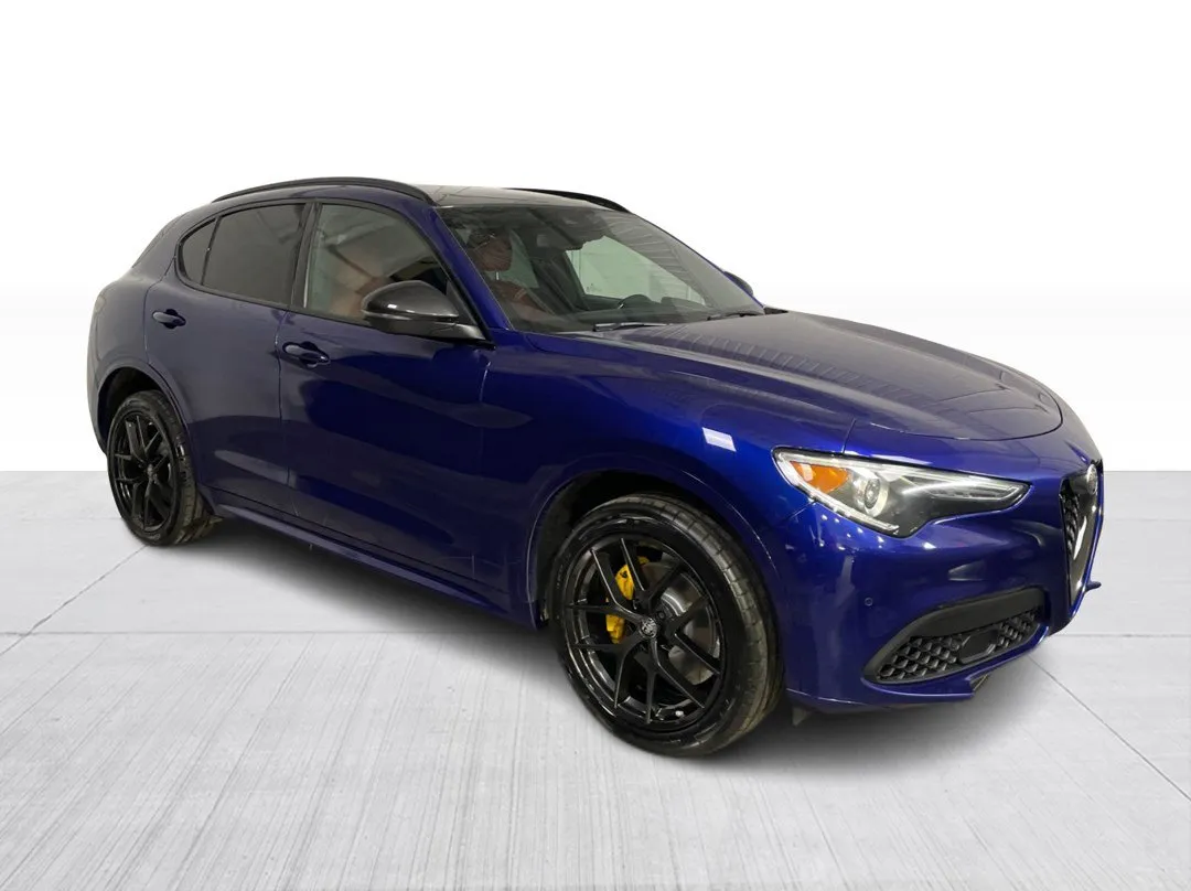 2021 Alfa Romeo Stelvio Ti Sport, photo 1