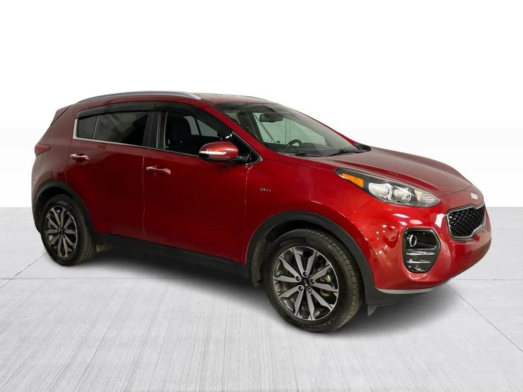 2017 Kia Sportage EX Tech, photo 1