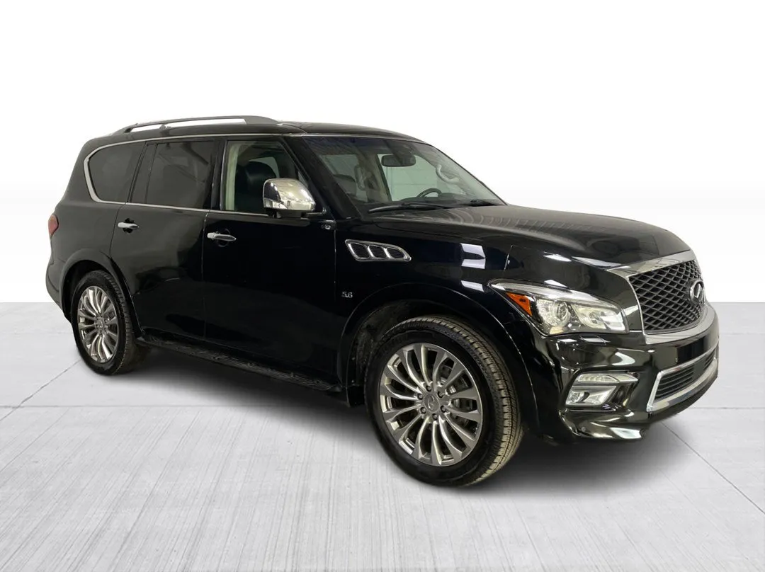 2017 INFINITI QX80, photo 1
