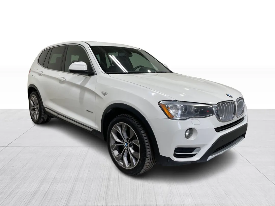 2017 BMW X3 xDrive28i, photo 1