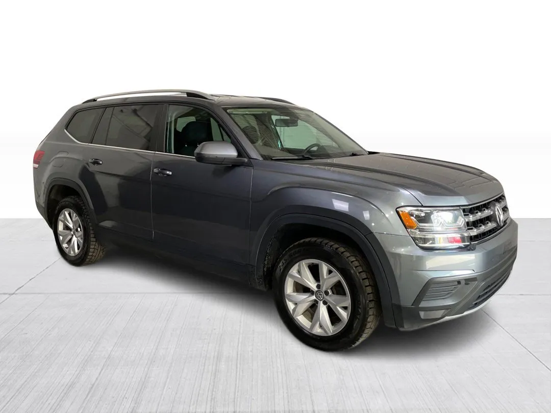 2018 Volkswagen Atlas Trendline, photo 1
