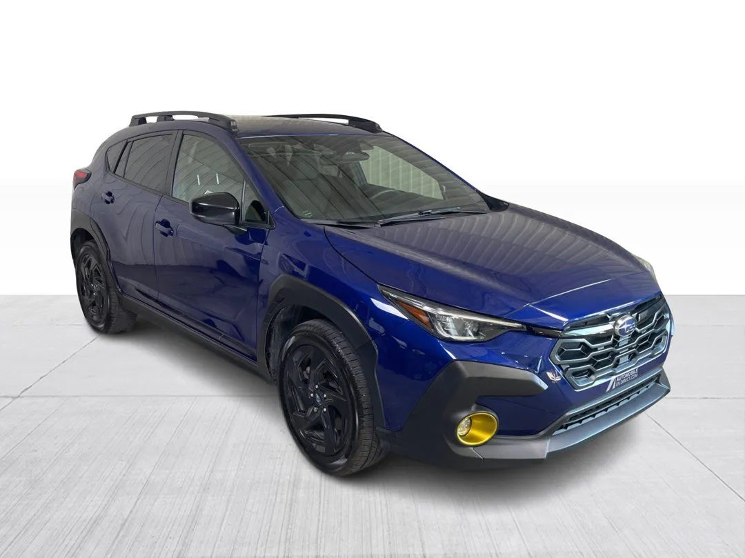 2024 Subaru Crosstrek Onyx AWD, photo 1